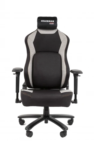 Офисное кресло Chairman CH30 черно-серый