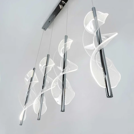 Подвесной светильник светодиодный Modelux MODESTYLE MS.3028.4 CR