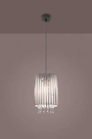 Подвесной светильник Lampex Diana 801/1S BIA
