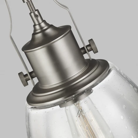 Подвесной светильник Feiss Hobson FE-HOBSON-P-M-SN (220V)