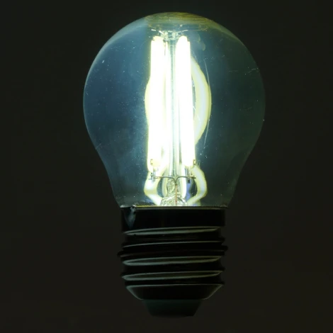 Лампа светодиодная филамент G45 шар 8W 175-265V E27 6400К Feron LB-1708 51255