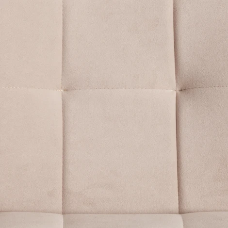 Барный стул Bari/Бари Tetchair (Металл,Велюр/Бежевый) арт.24907