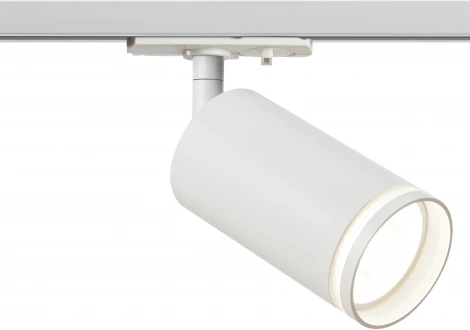 Трековый светильник однофазный TR52 - GU10 WH под лампу белый Б0054165 ЭРА (220V)