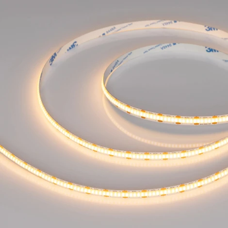 Светодиодная лента COB-X360-8mm 5V Warm2700 (5 W/m, IP20, CSP, 5m) (Arlight, -) 041706