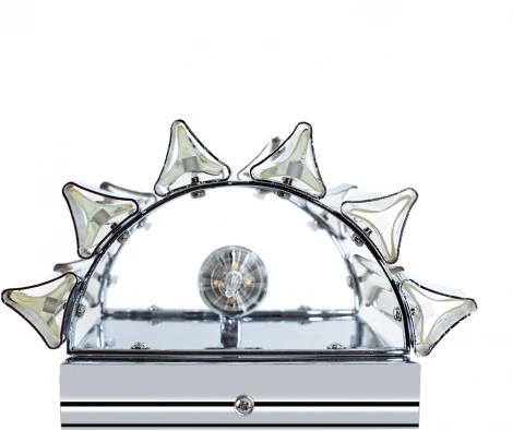 Настенные светильники Arte Lamp Caravaggio A1059AP-1CC (220V, хрусталь)