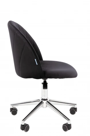 Кресло Chairman Home 117 Россия ткань Т-84 черный