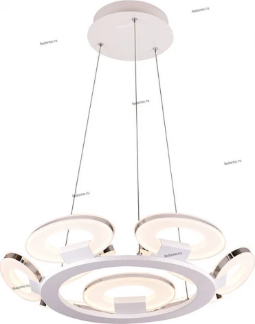 IDLamp 399 399/9-LEDWhitechrome