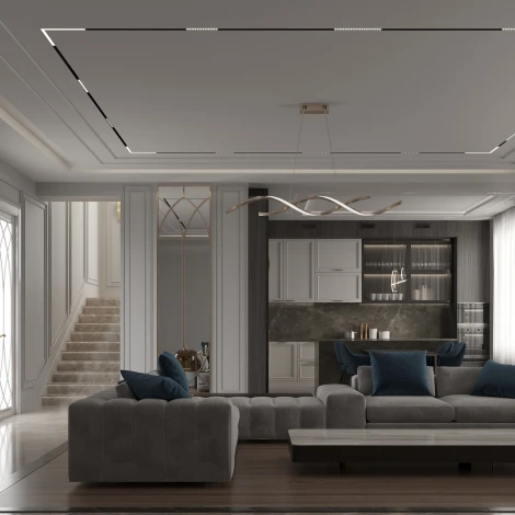 Трековый светильник магнитный светодиодный угловой 48V 24W Hesby Lighting ElDeko HSBL_0235