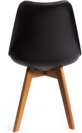 Комплект из 4-х стульев Eames Bon чёрный Bradex Home FR 0024K