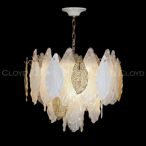 Подвесная люстра листья Cloyd Senegal 11177 (220V, на цепи, листья)