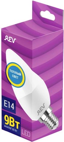 Лампочка светодиодная REV 81077 3