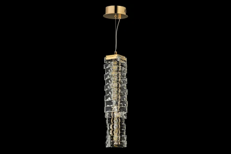 Подвесная люстра светодиодная хрустальная Dio D'Arte Magaza Magaza L 1.5.11x47.100 G (220V, на проводе)
