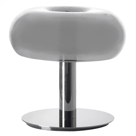 Настольная лампа диммируемая 12W 3000K хром Lightstar Catania 689914