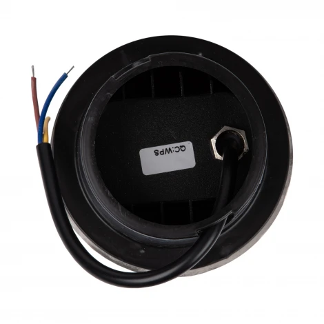 Встраиваемый светильник уличный Uniel ULU-B10A-3W/2700K IP67 GREY (LED, 220V, круглые)