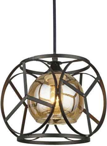 Подвесной светильник Reluce 04440-0.9-01 BK (220V, на проводе)