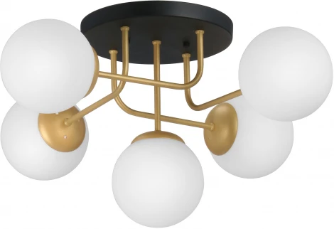 Потолочная люстра V3999-8/5PL Vitaluce (220V, шар)