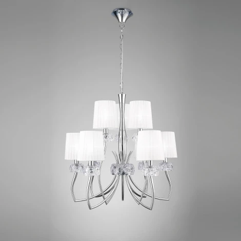 Подвесная люстра Mantra Loewe 4630 (220V, на цепи)