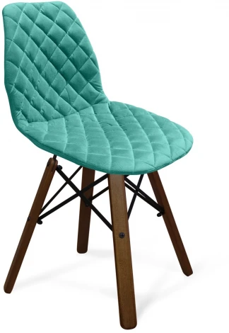 Стул SHT-ST29-C12/S70 голубая лагуна лагуна/темный орех/черный Sheffilton 4722868602