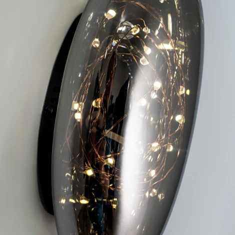 Бра светодиодное Modelux MODESTYLE MS.6512.220 BK