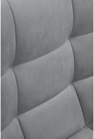 Полубарный стул Notta Чилли К темно-серый / черный 502079