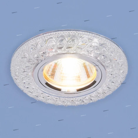 Встраиваемый точечный светильник Elektrostandard 2180 MR16 CL прозрачный