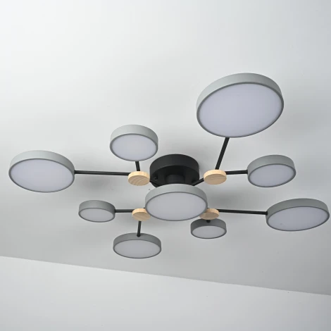 Потолочная люстра с пультом на штанге LED Lu Carte LC-11-1718