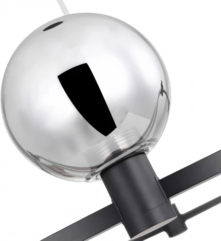 Подвесная люстра Freya Urban FR4005PL-03B (LED, 24V, на тросе, шарики, кольцо)