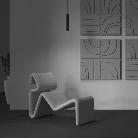 Подвесной светильник Nuvolt Bein LPL-005B