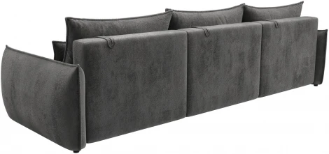 Диван прямой Лига-051 НПБ Лонг Лига Диванов (Велюр) арт.128641