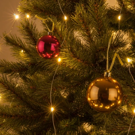 Гирлянда Eurosvet 200-004 теплый белый