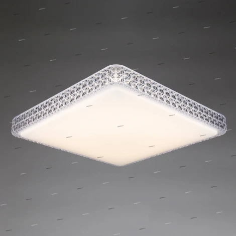 Потолочный светильник Omnilux Biancareddu OML-47717-60 (LED, 220V, пульт управления)