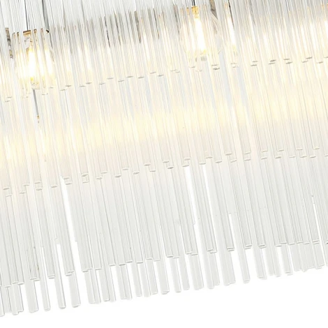 Подвесная люстра каскадная Stilfort Imposio 2132/09/12P (220V, на тросе)