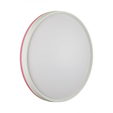 Настенно-потолочный светильник Sonex Kezo Pink 7708/ELN пластик/розовый LED 76Вт 3000/4000/6000К