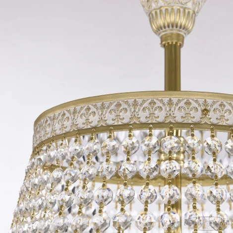 Потолочная люстра Bohemia AL2111 AL2111H201/20/160FL AGW