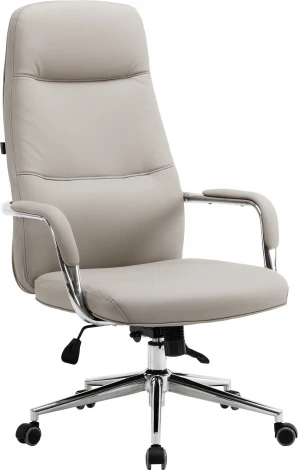 Кресло руководителя Everprof Vesta Экокожа Бежевый арт.EP Vesta PU Beige