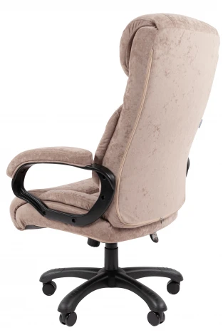 Кресло Chairman Home 401 Россия ткань S темно-бежевый