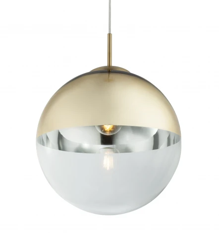 Подвесной светильник Globo Varus 15857 (220V, на проводе, шар)
