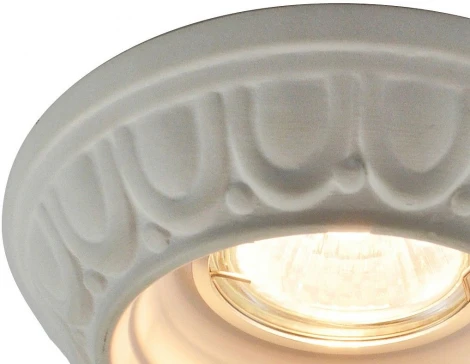 Встраиваемый точечный светильник Arte Lamp Cratere A5245PL-1WH