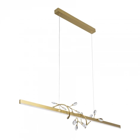 Подвесной светильник светодиодный хрустальный с регулировкой цветовой температуры LED4U LED4U L3103-1200