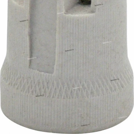 Патрон E27 Horoz, белый