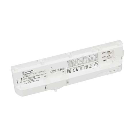 Блок питания для трековых систем ARJ-SP-22-PFC-TRIAC-4TR-WH (22W, 9-40V, 0.2-0.55A) (Arlight, IP20 Пластик) 055218