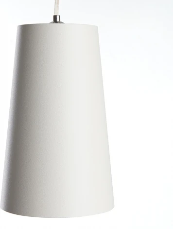 Подвесной светильник Feron ML1858 Barrel BELL levitation 48422 MR16 35W белый (220V, на проводе, круглые)