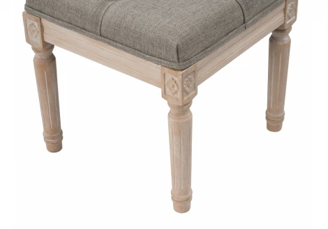 Банкетка Woodville Viera 1 light grey 11855