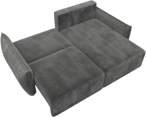 Диван угловой Лига-051 НПБ угол универсальный Лига Диванов (Велюр) арт.128654