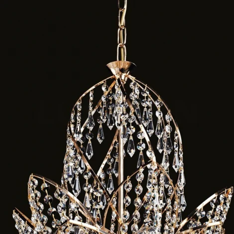 Подвесная люстра Chiaro Изабелла 351014706