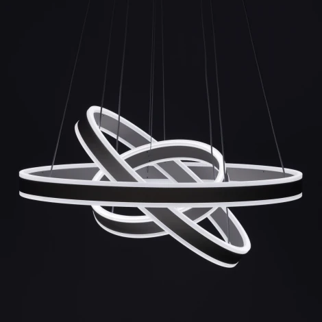 Подвесная люстра Citilux Дуэт CL719650 (LED, 220V, пульт управления, на тросе)