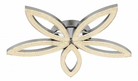 Потолочная люстра Kink Light Флора Кристалл 7989,21