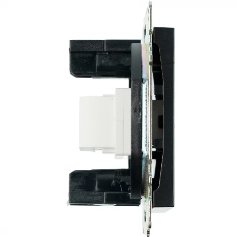 Розетка HDMI (черный) Stekker Катрин 50062