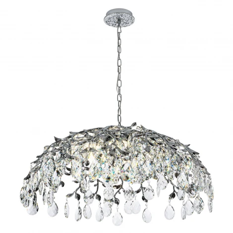 Подвесная люстра хрустальная Modelux MODELUX ML.8065.10 CR