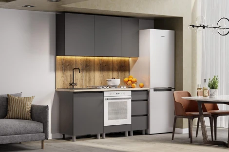 Кухня Денвер Арника (без столешницы). Композиция 4